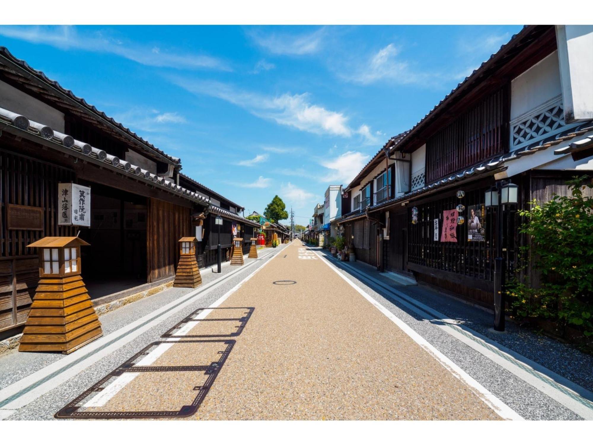 Tsuyama Kakuzan Hotel - Vacation Stay 75701V Buitenkant foto